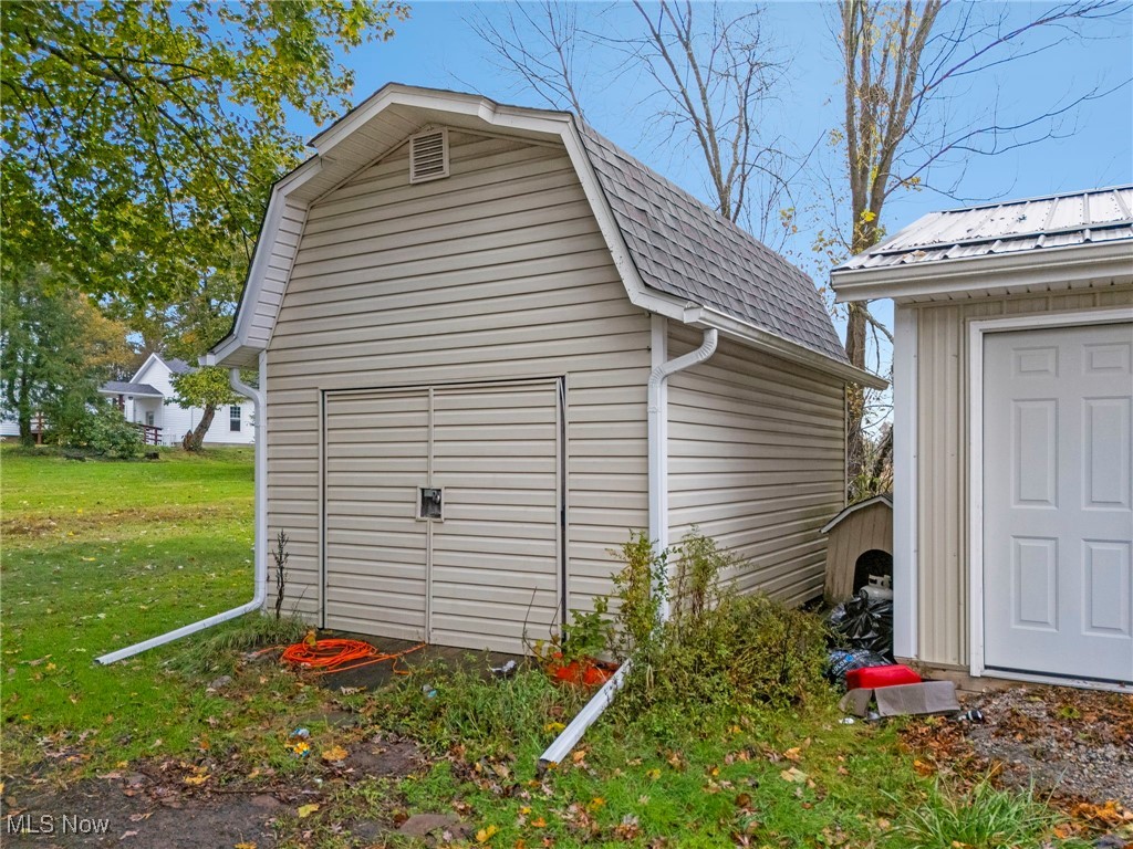 6453 Waterloo Road Atwater, OH 44201 - Photo 22 of 24 View of shed