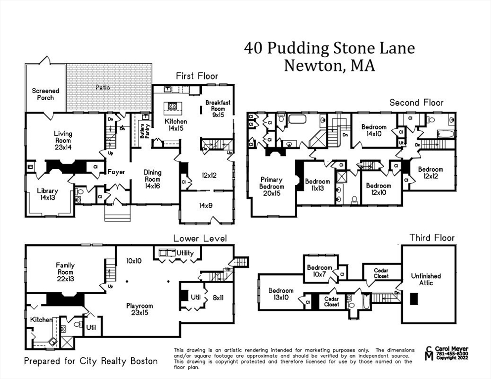 40 Puddingstone Lane Newton, MA 02459 - Photo 2 of 32