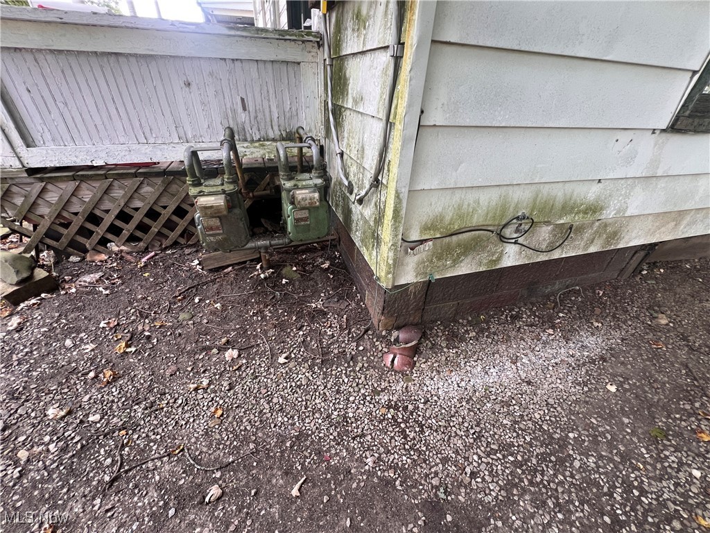 70 Salt Street Rittman, OH 44270 - Photo 3 of 16 Exterior view of gas meter