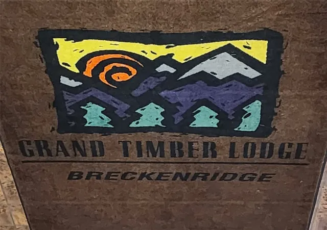 a view of a wooden door