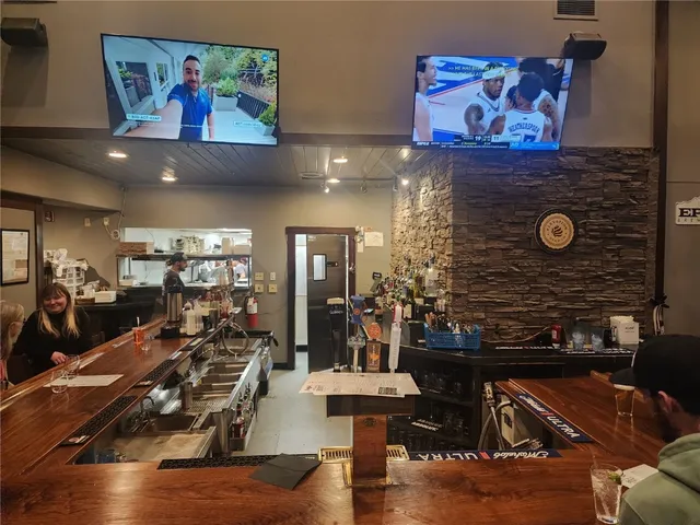 a view of a gym equipment