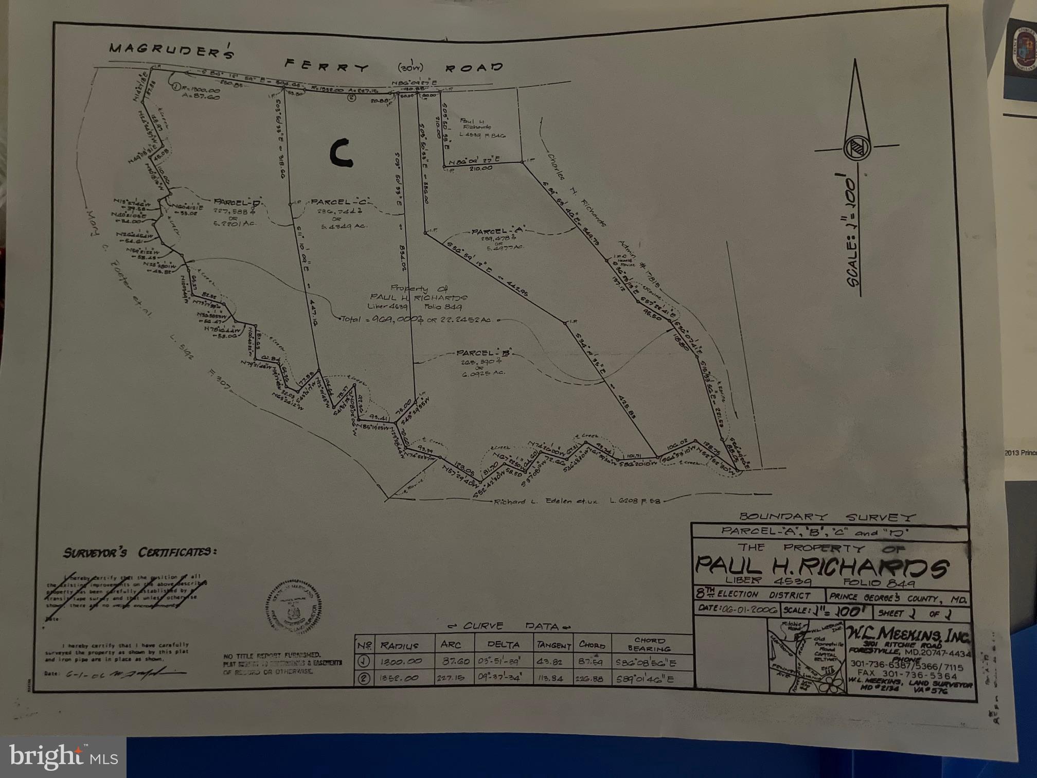 Mcgruders Ferry Road Brandywine, MD 20613 - Photo 4 of 4 plat