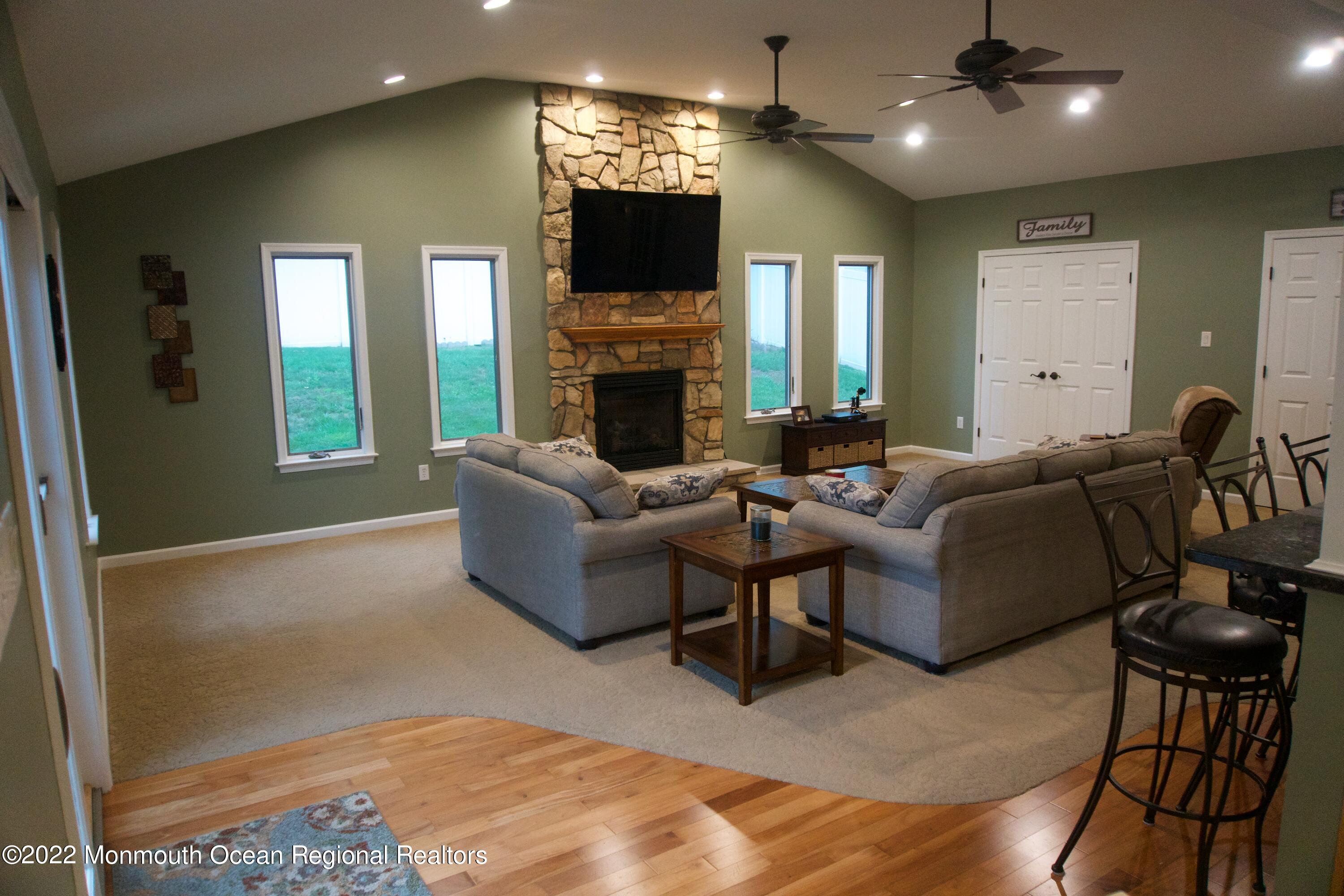 96 Starlight Road Howell, NJ 07731 - Photo 16 of 34 great room 2