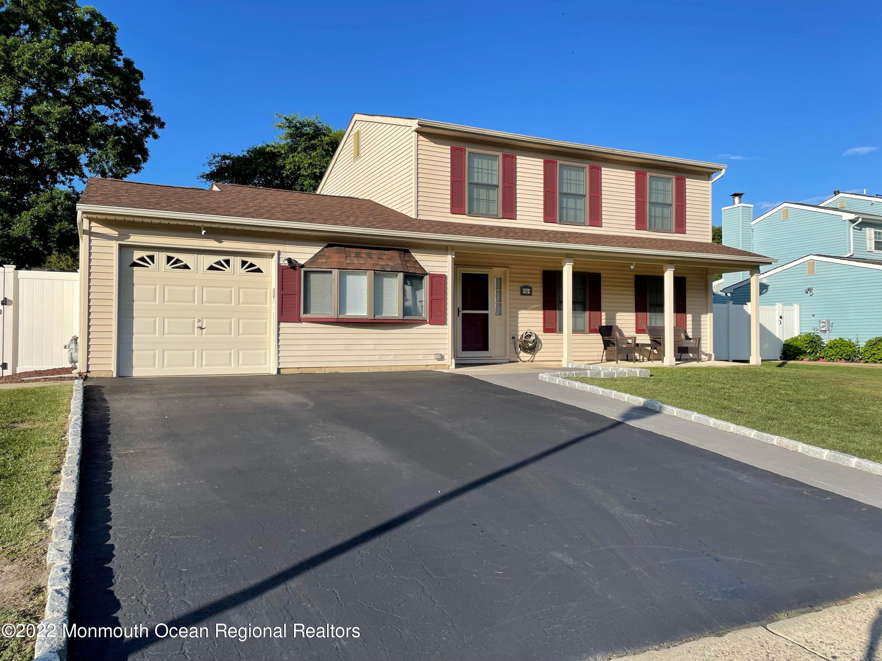 96 Starlight Road Howell, NJ 07731 - Photo 2 of 34 side of house 2