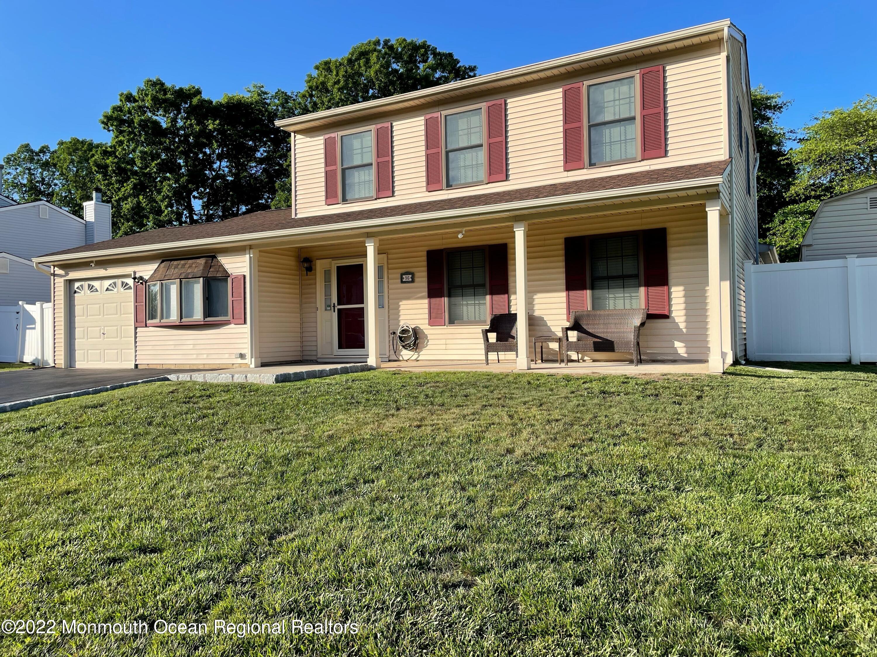 96 Starlight Road Howell, NJ 07731 - Photo 3 of 34 side of house