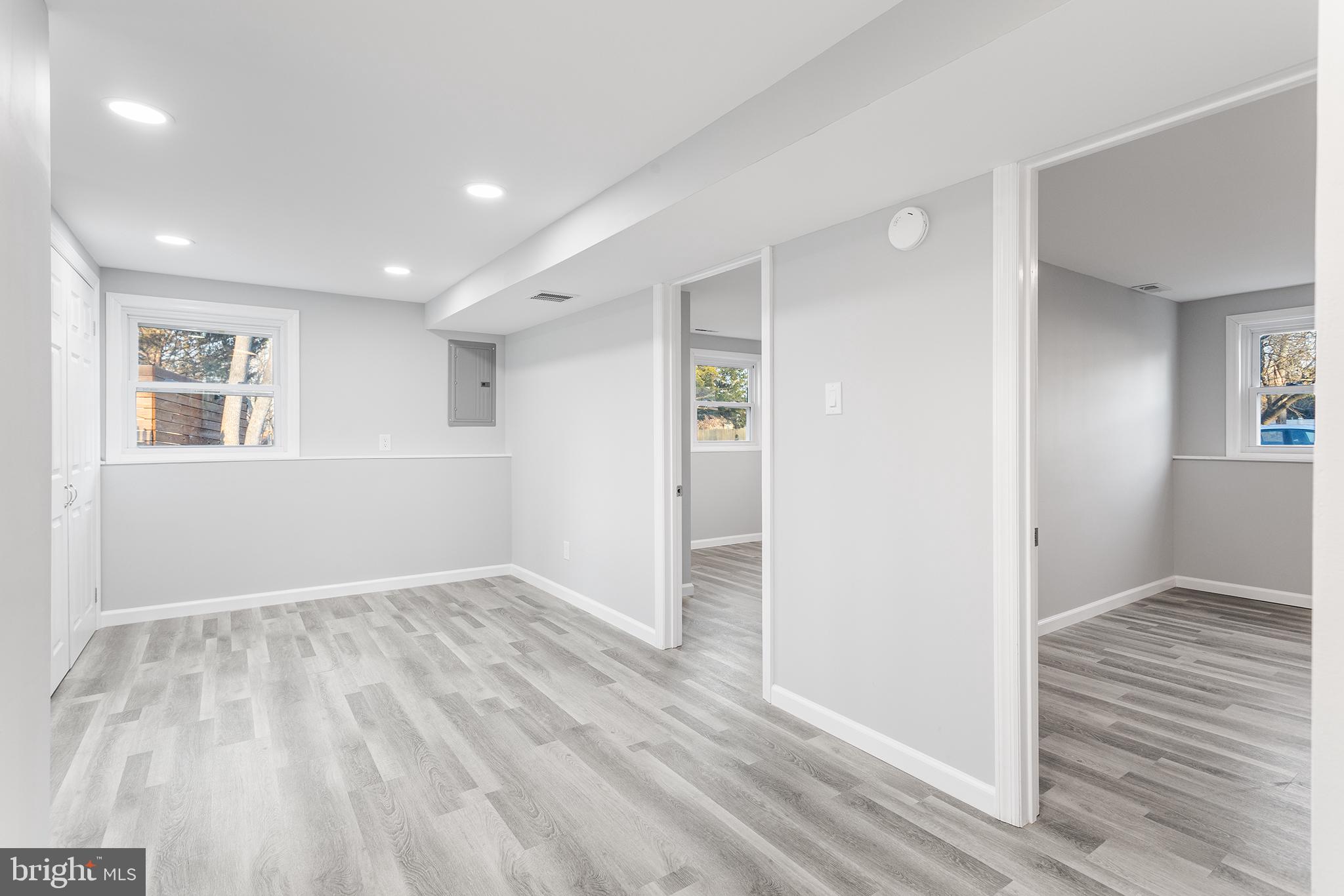 520 Myrtle Avenue Lindenwold, NJ 08021 - Photo 11 of 31 wooden floor in an empty room with a window