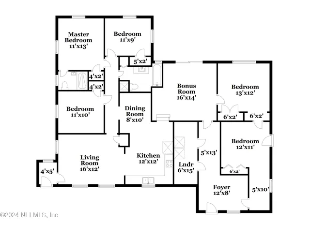 $1,820 | 7070 Perke Drive, Jacksonville, FL 32210