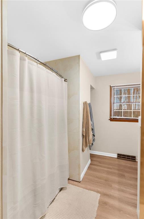 115 Milton Street Clark, PA 16113 - Photo 12 of 24 a view of a livingroom with wooden floor and a window
