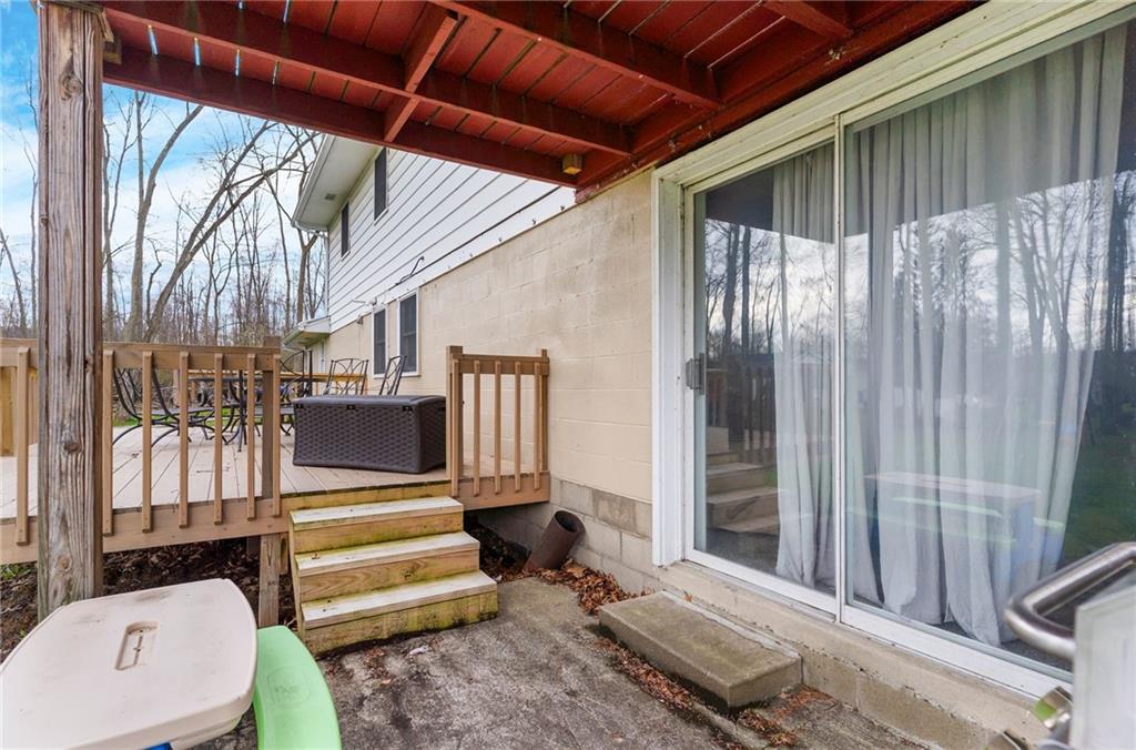 115 Milton Street Clark, PA 16113 - Photo 20 of 24 a bedroom with furniture and a window