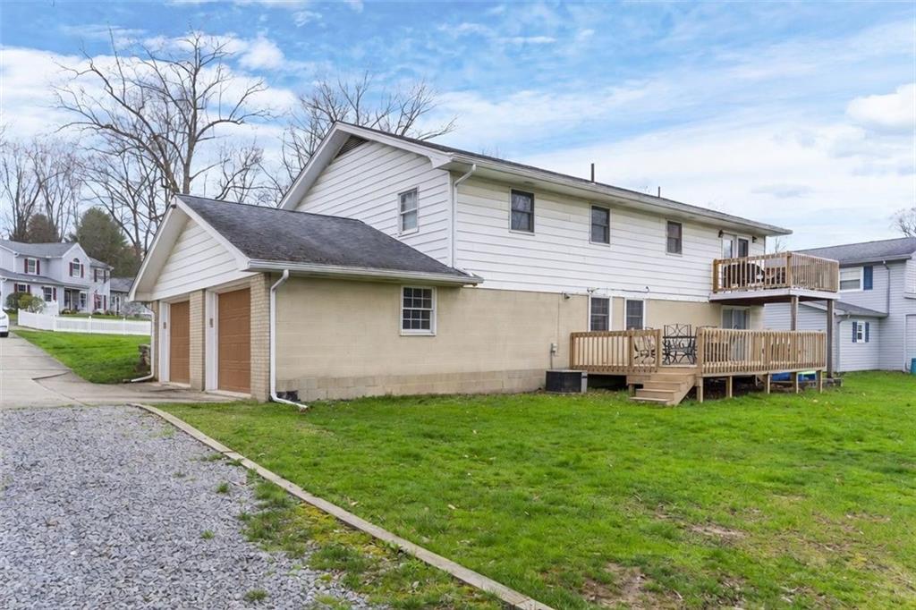 115 Milton Street Clark, PA 16113 - Photo 21 of 24 a view of a house with a yard and sitting area