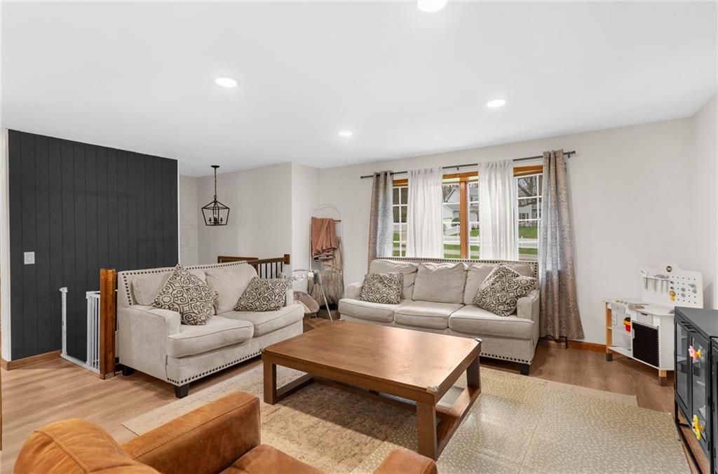 115 Milton Street Clark, PA 16113 - Photo 3 of 24 a living room with furniture and a couch