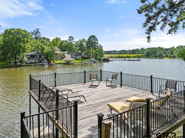 a view of outdoor space yard deck and patio