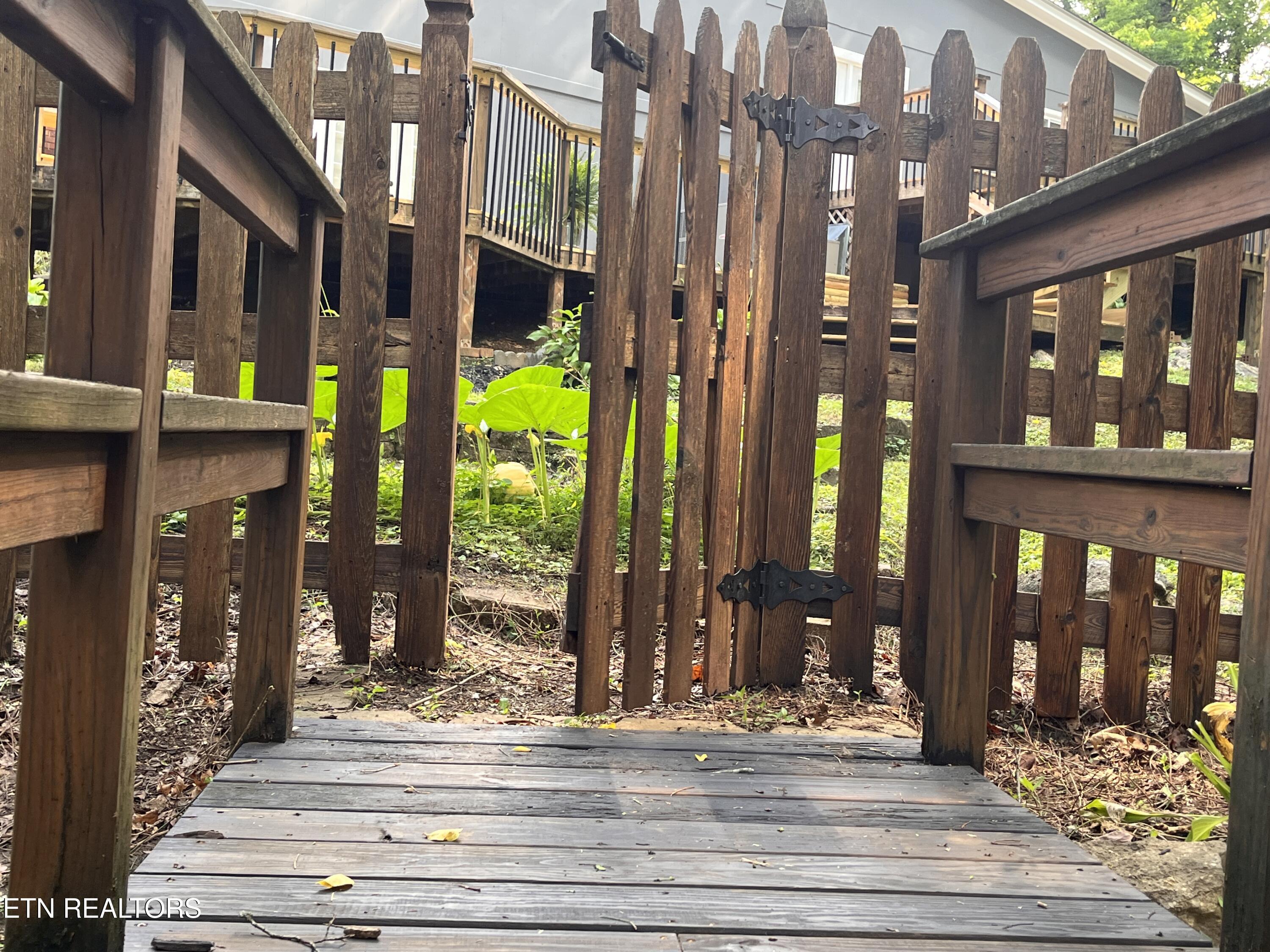 Wooden Bridge