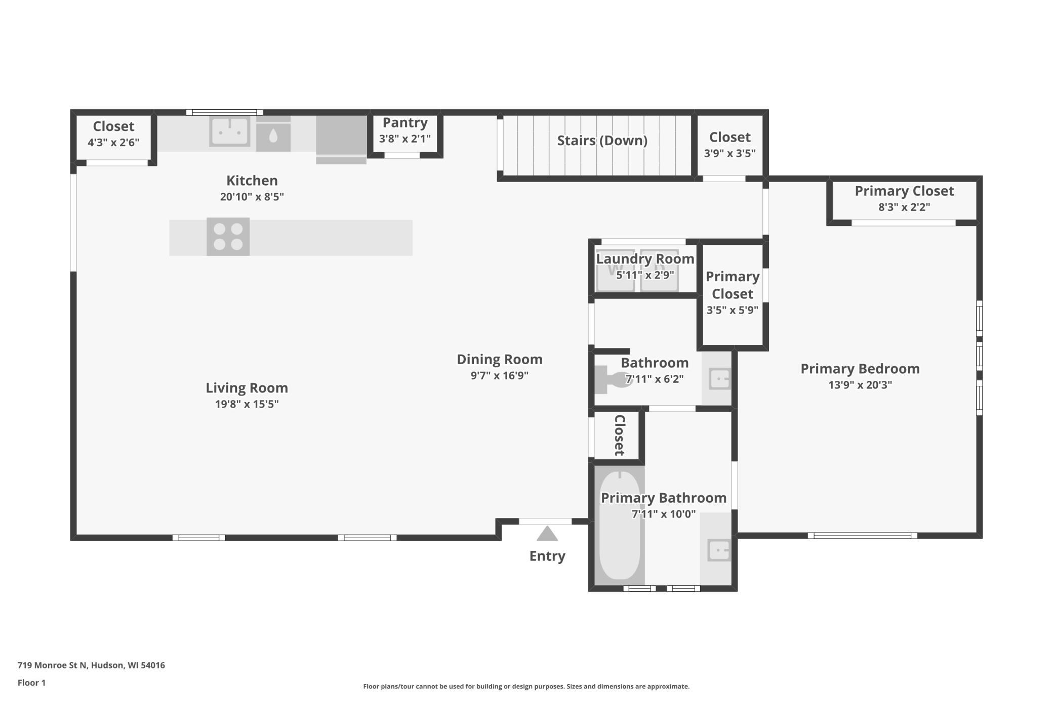 719 Monroe Street North Hudson, WI 54016 - Photo 37 of 39
