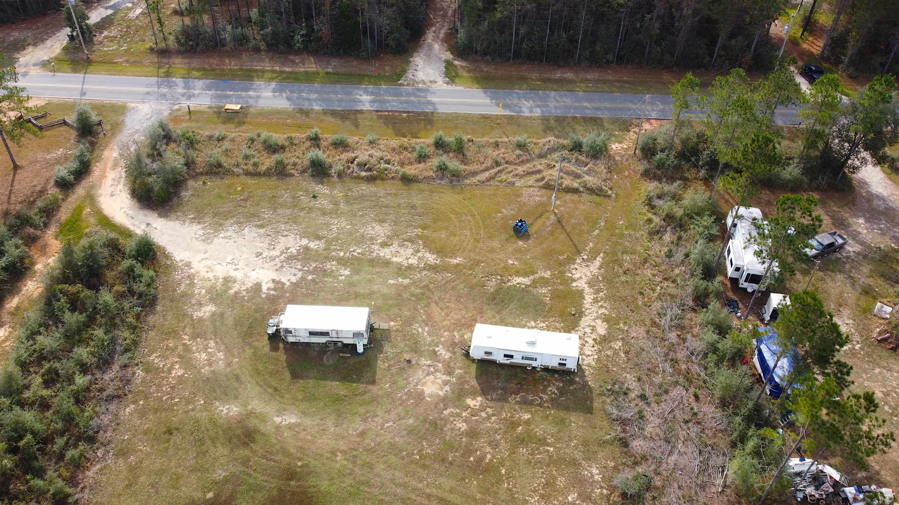 26641 Linholm Road Robertsdale, AL 36567 - Photo 6 of 8 Aerial View