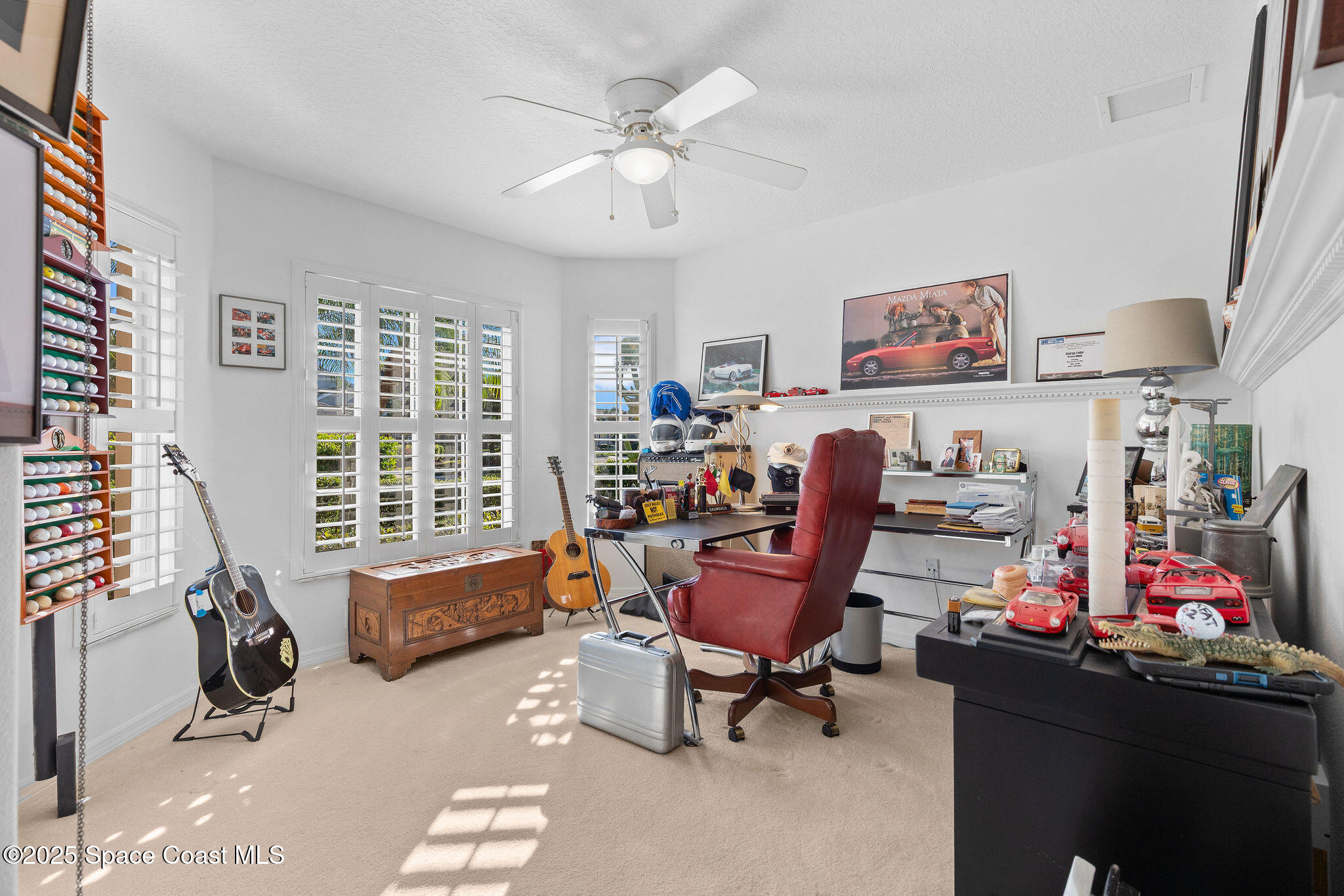 7248 Broderick Drive Melbourne, FL 32940 - Photo 23 of 50 Music Room/Bed #4