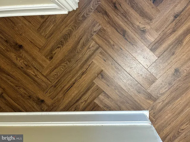 a view of wooden floor