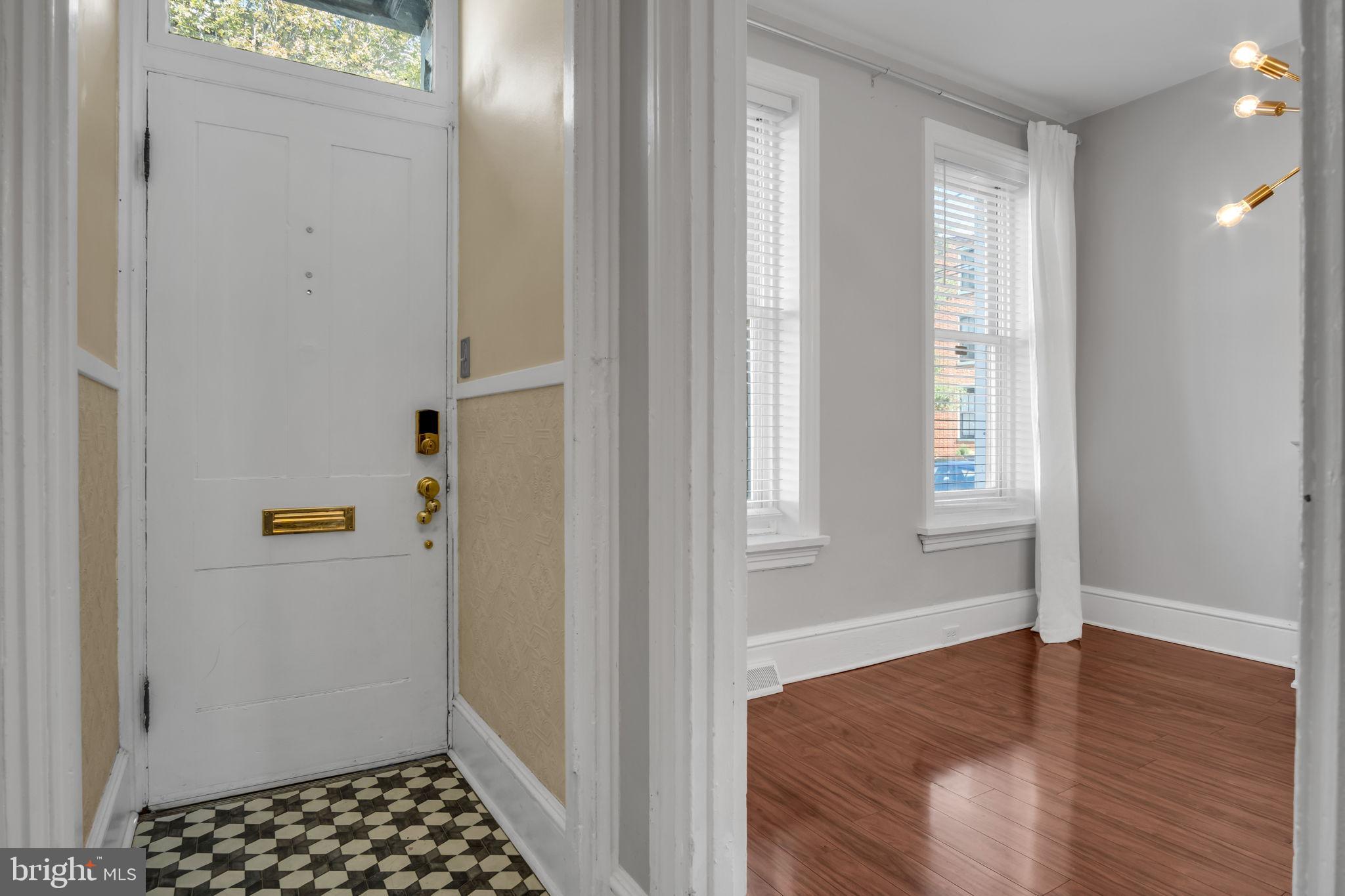 211 Cumberland Street Harrisburg, PA 17102 - Photo 8 of 26 a view of kitchen with livingroom