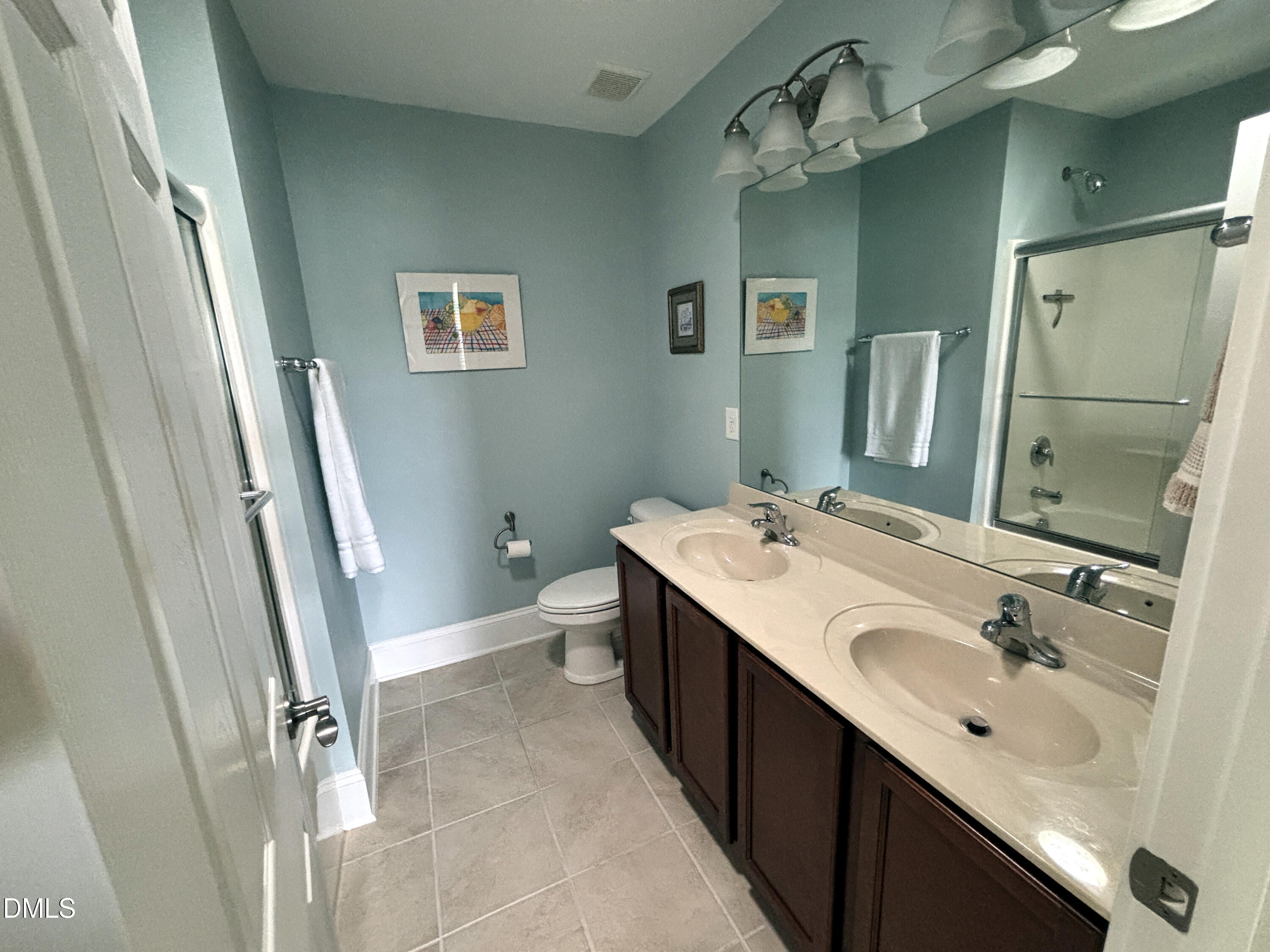 6 Rio Grande Court Durham, NC 27703 - Photo 28 of 45 The hall bath is upgraded with a solar tube