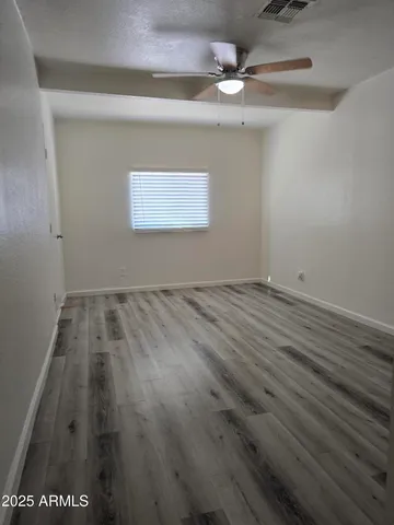 wooden floor in a empty room