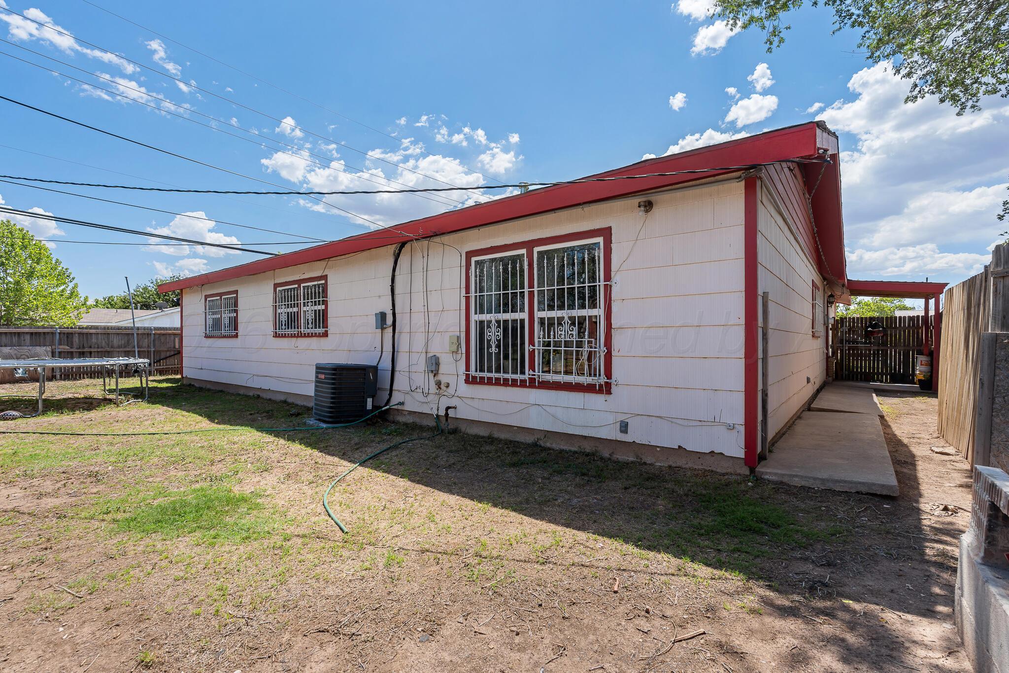 2811 Carter Street Amarillo, TX 79103 - Photo 29 of 30 BACKYARD