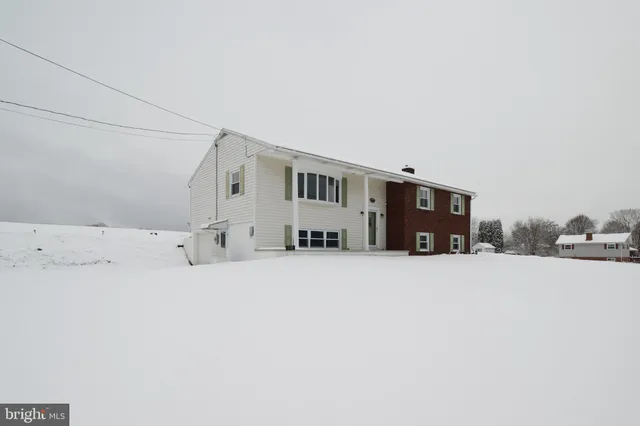 a view of ocean view with large trees