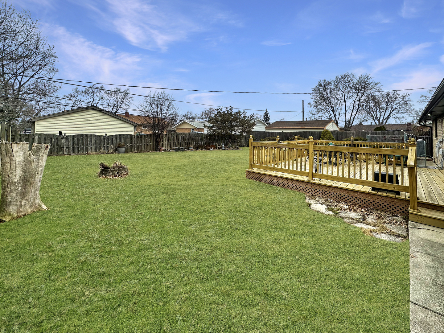 9112 Homestead Lane Bridgeview, IL 60455 - Photo 23 of 29 a view of a house with a yard