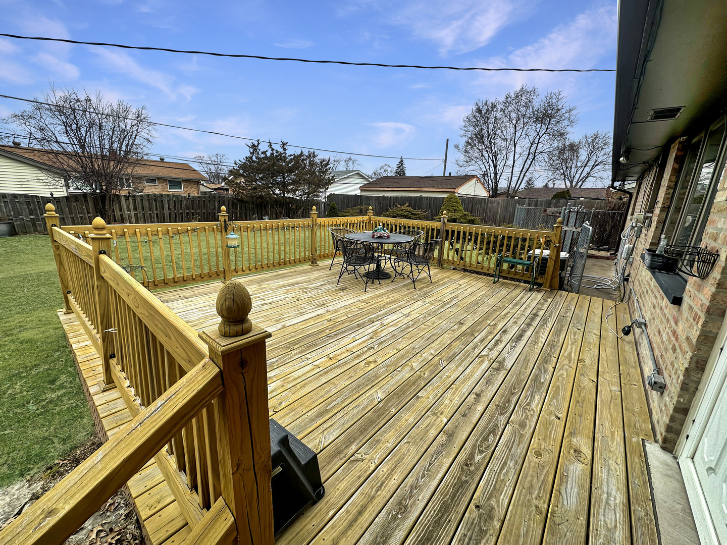 9112 Homestead Lane Bridgeview, IL 60455 - Photo 24 of 29 a view of swimming pool with seating area and furniture