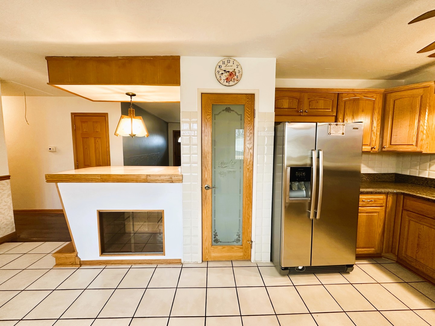 9112 Homestead Lane Bridgeview, IL 60455 - Photo 10 of 29 a view of a livingroom with a fireplace