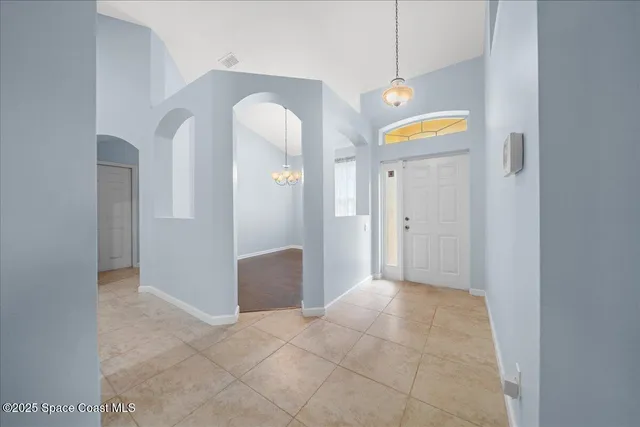 a view of an entryway