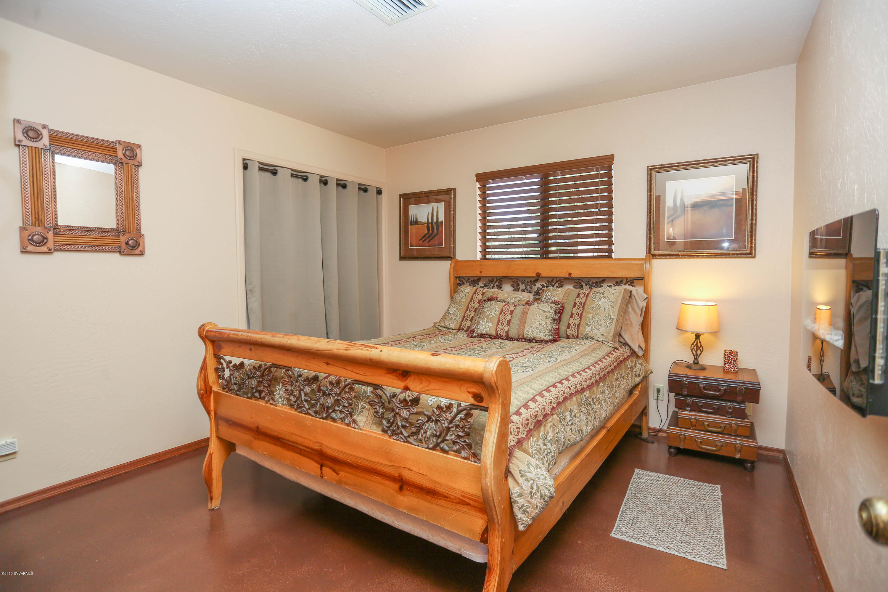 120 Rimrock Ride Sedona, AZ 86351 - Photo 15 of 36 Second Bedroom
