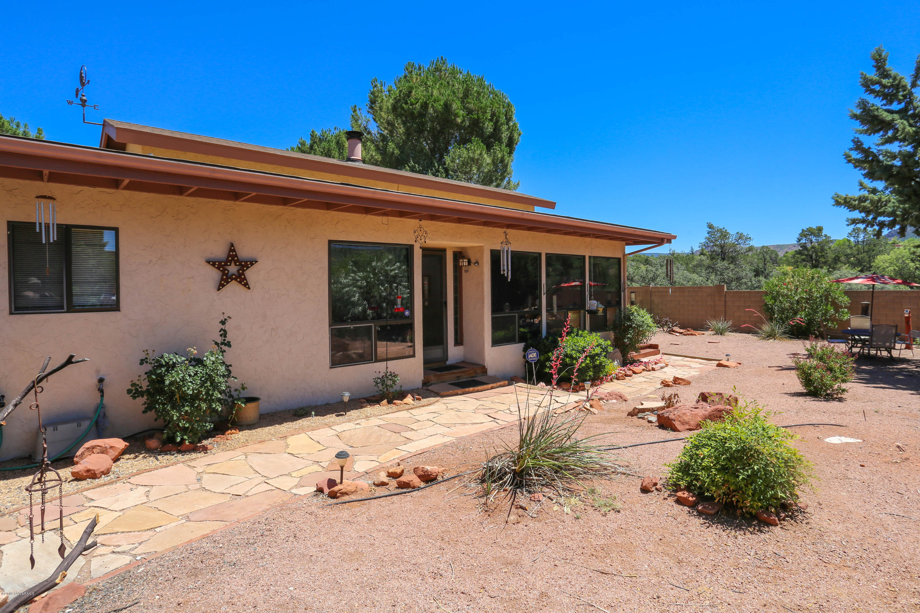 120 Rimrock Ride Sedona, AZ 86351 - Photo 21 of 36 Front Yard/ Entrance