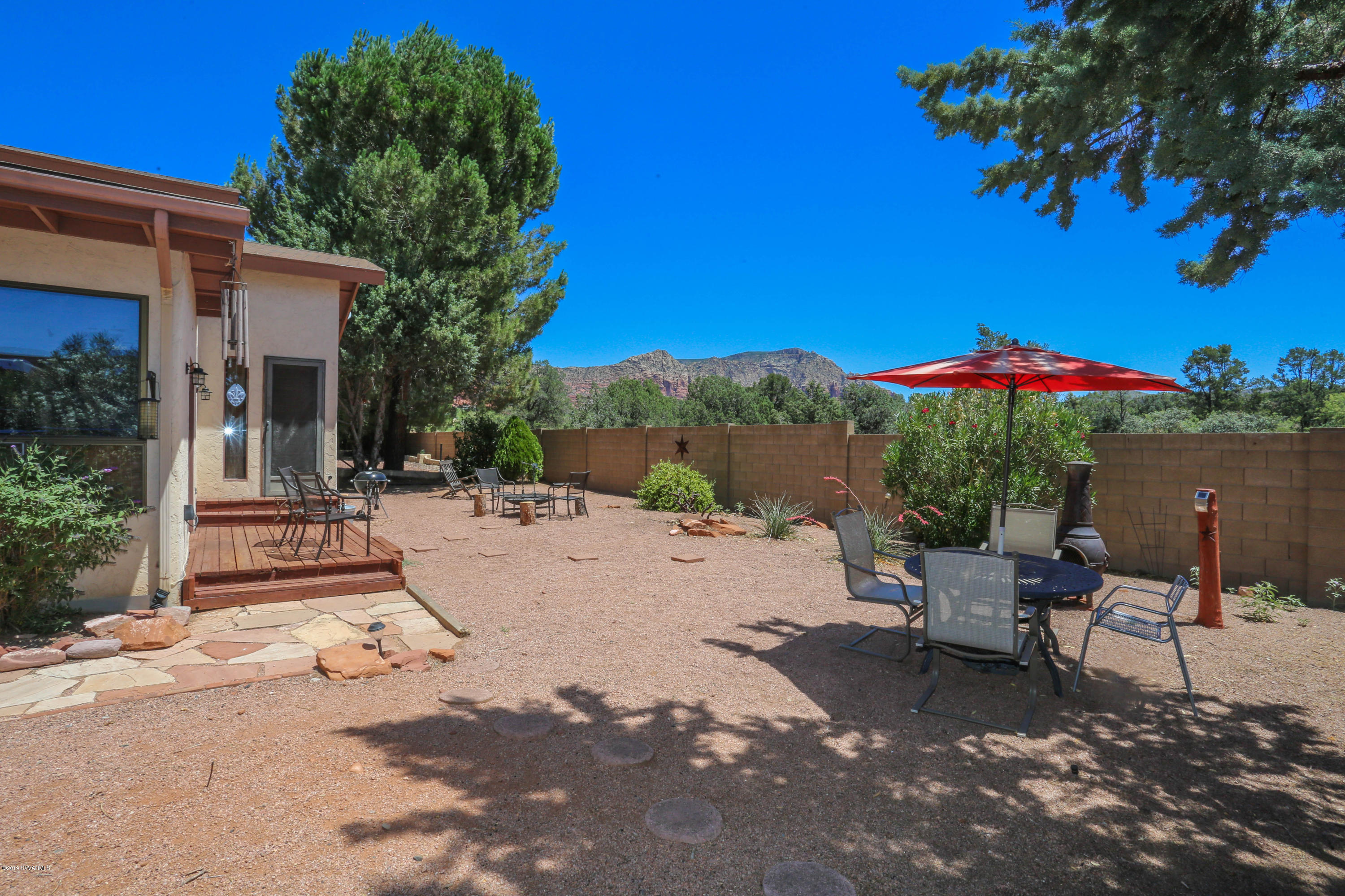 120 Rimrock Ride Sedona, AZ 86351 - Photo 23 of 36 Side Porch