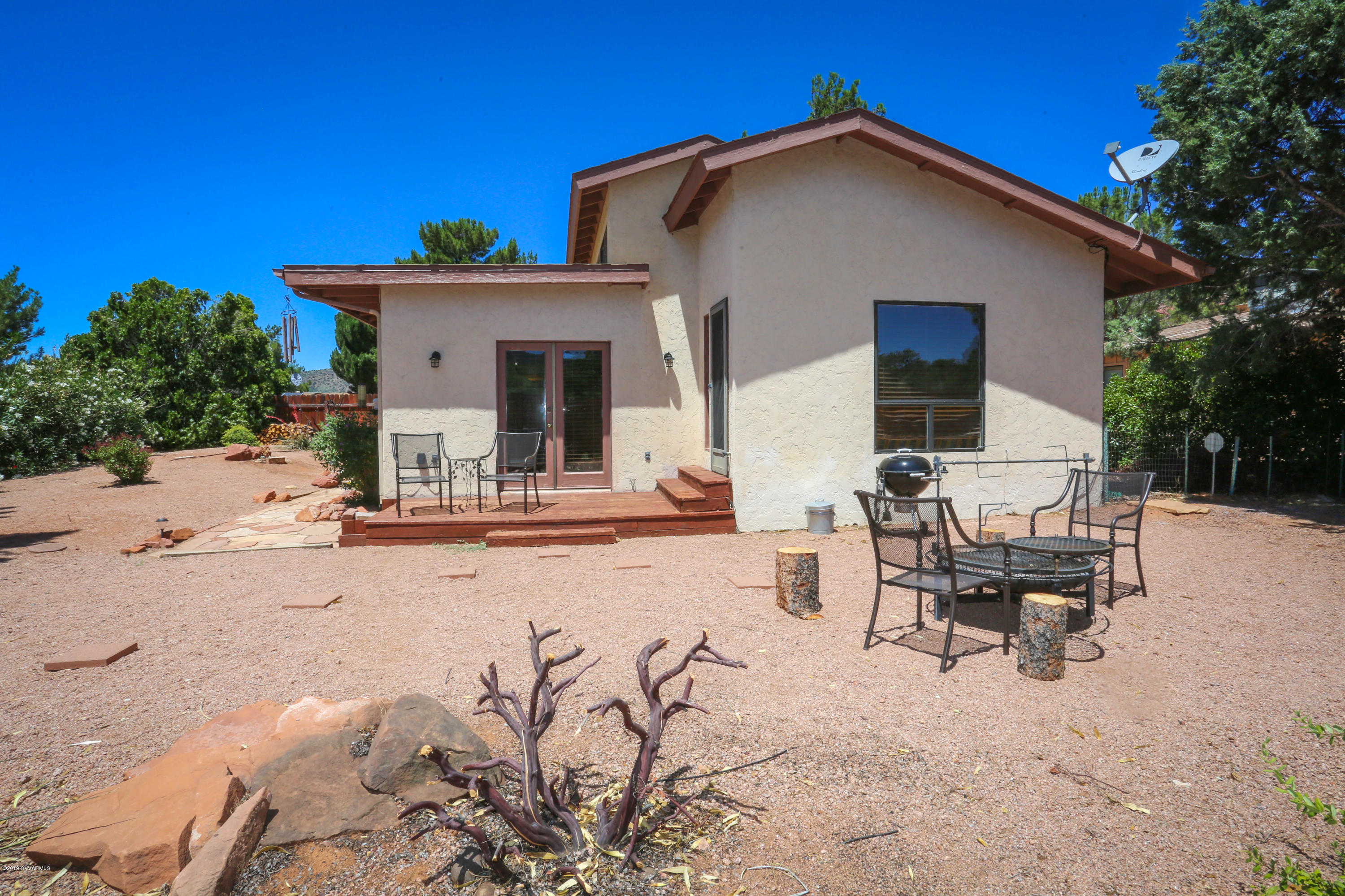 120 Rimrock Ride Sedona, AZ 86351 - Photo 25 of 36 Side Porch