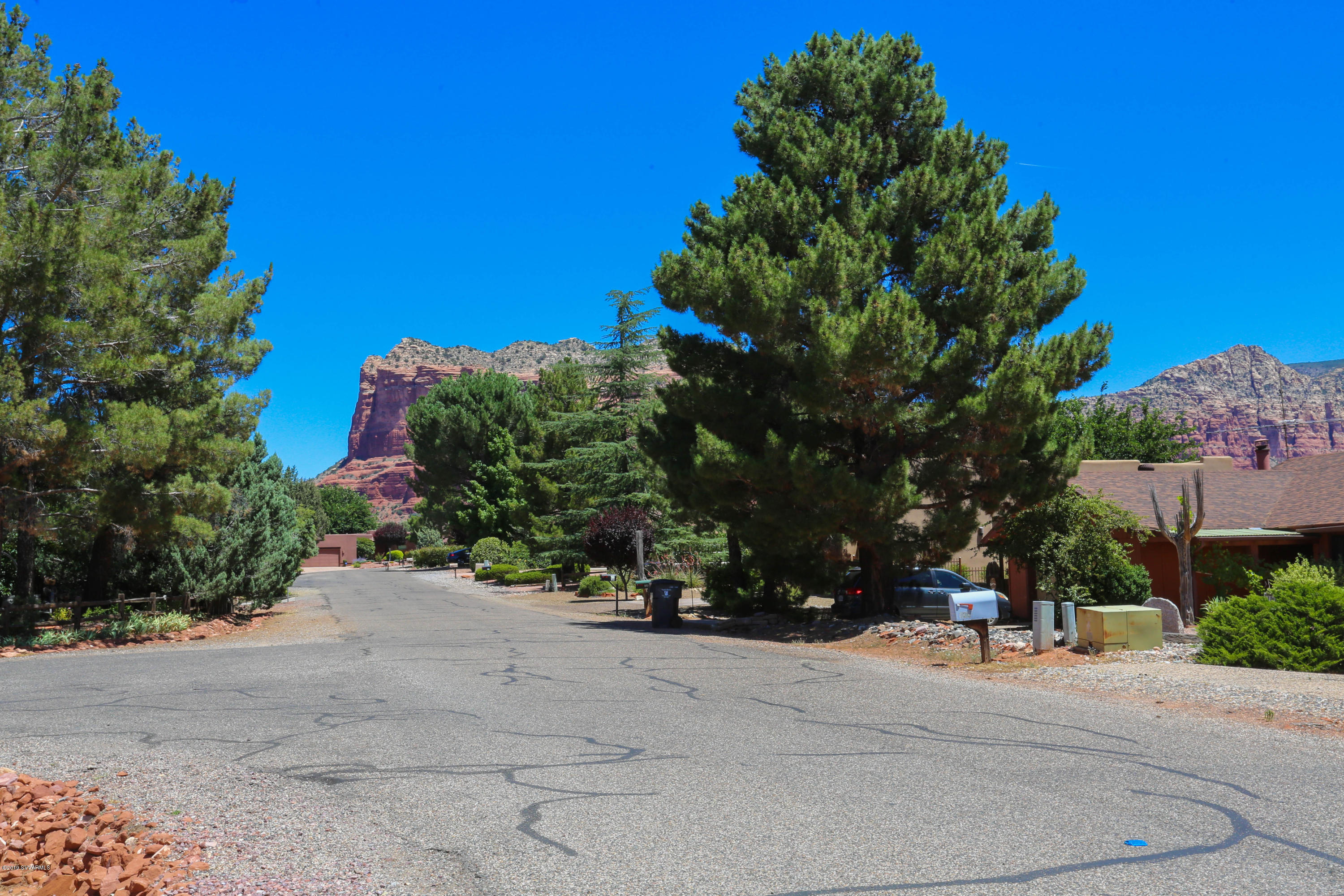 120 Rimrock Ride Sedona, AZ 86351 - Photo 32 of 36 Street View of Red Rocks