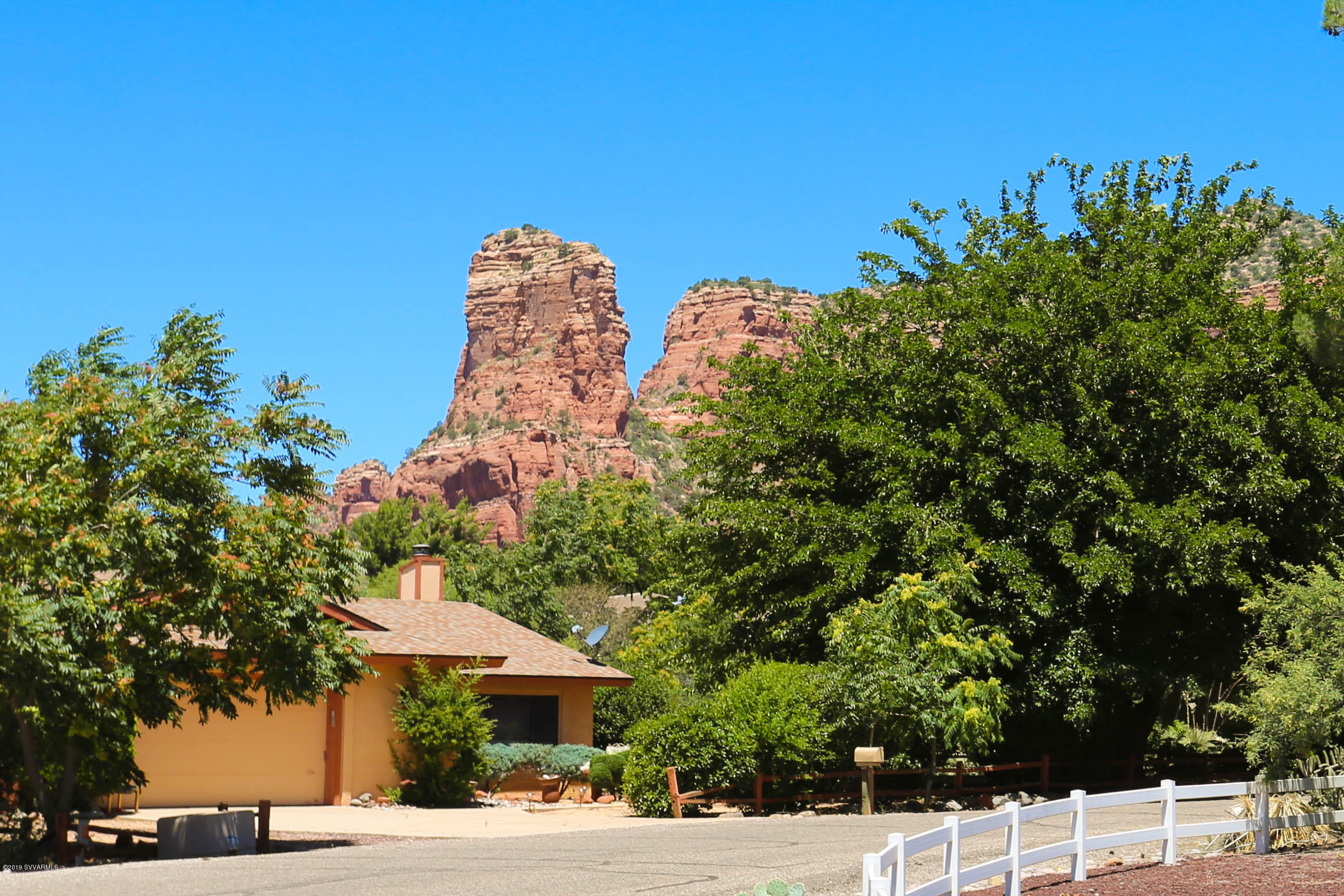120 Rimrock Ride Sedona, AZ 86351 - Photo 33 of 36 Street View of Red Rocks