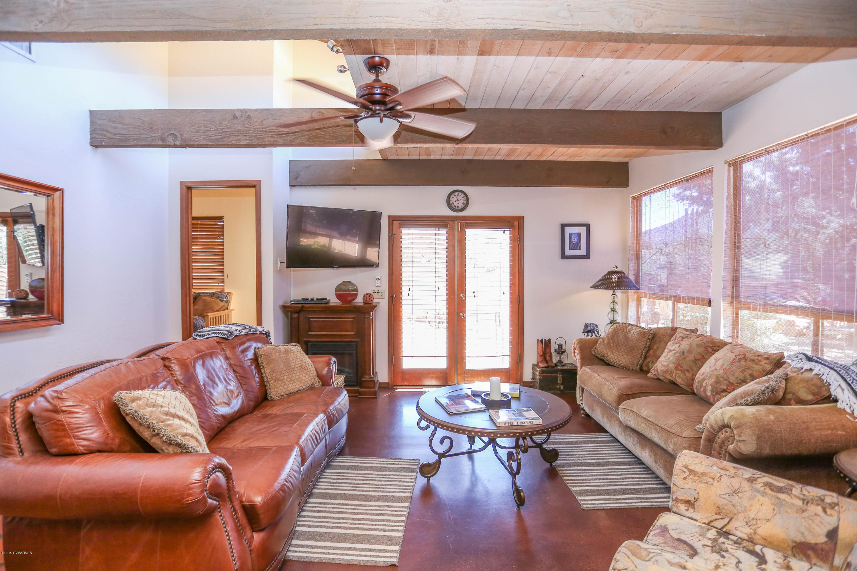 120 Rimrock Ride Sedona, AZ 86351 - Photo 4 of 36 Living Room