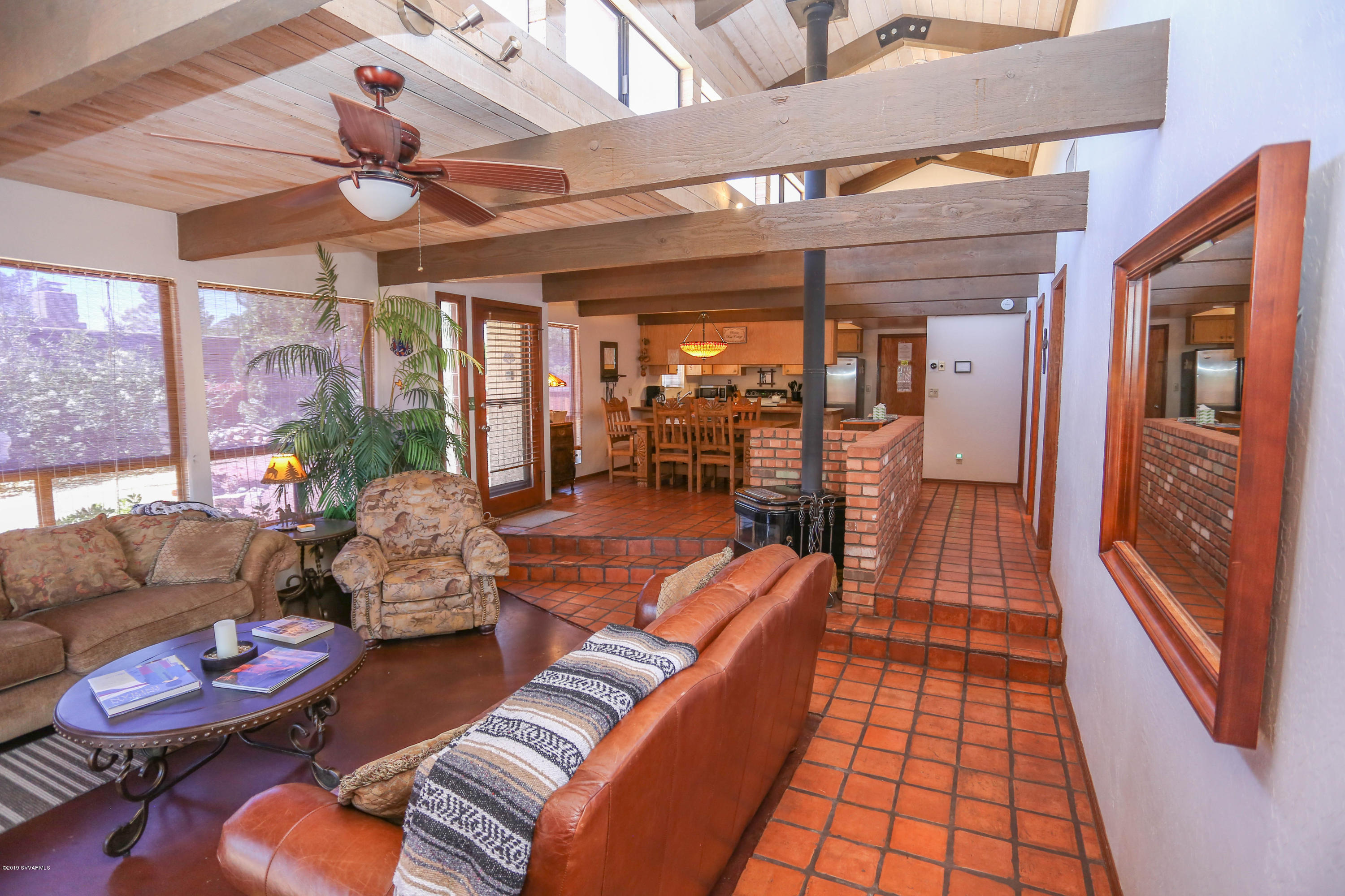 120 Rimrock Ride Sedona, AZ 86351 - Photo 7 of 36 Living Room