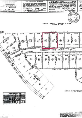$37,000 | 1117-1121 Ridgecliff Drive, Rural Hall, NC 27045
