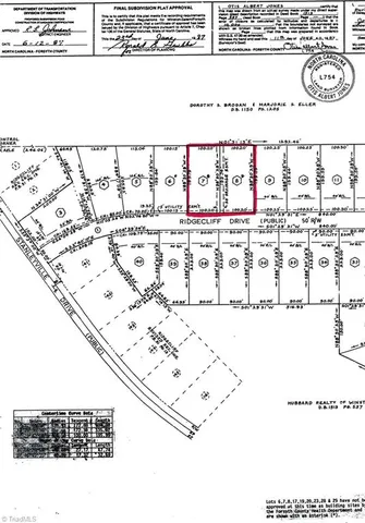 $37,000 | 1117-1121 Ridgecliff Drive, Rural Hall, NC 27045