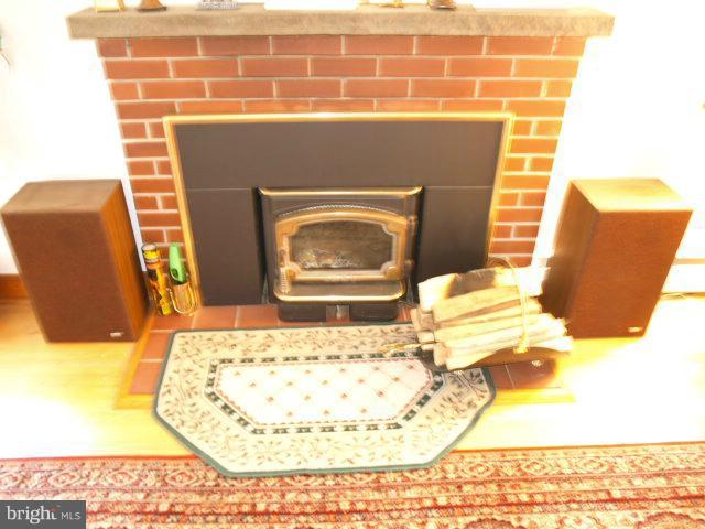 4311 Silver Spring Road Perry Hall, MD 21236 - Photo 15 of 30 Wood Burning Fireplace