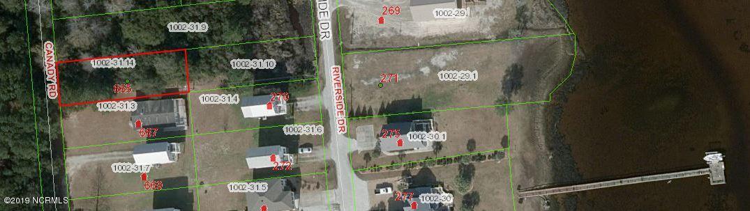 665 Canady Road Sneads Ferry, NC 28460 - Photo 1 of 1 aerial