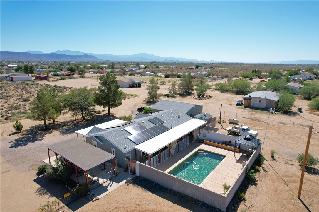 3661 Gila Road Golden Valley, AZ 86413 - Photo 38 of 39 Aerial View