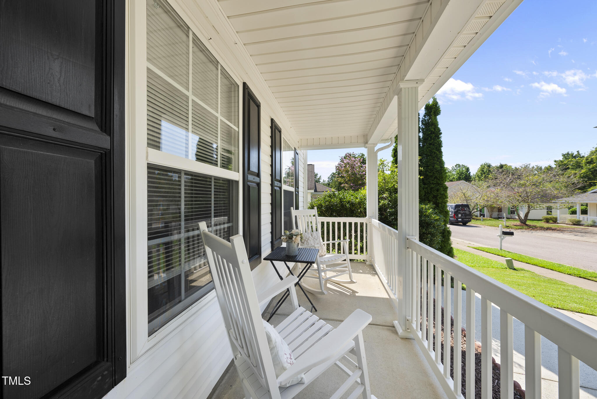 4809 Silverdene Street Raleigh, NC 27616 - Photo 5 of 33 front porch