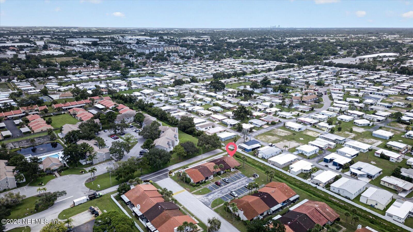 7360 Ulmerton Road, Unit 2E Largo, FL 33771 - Photo 19 of 67 7360 Aerial Property SE View