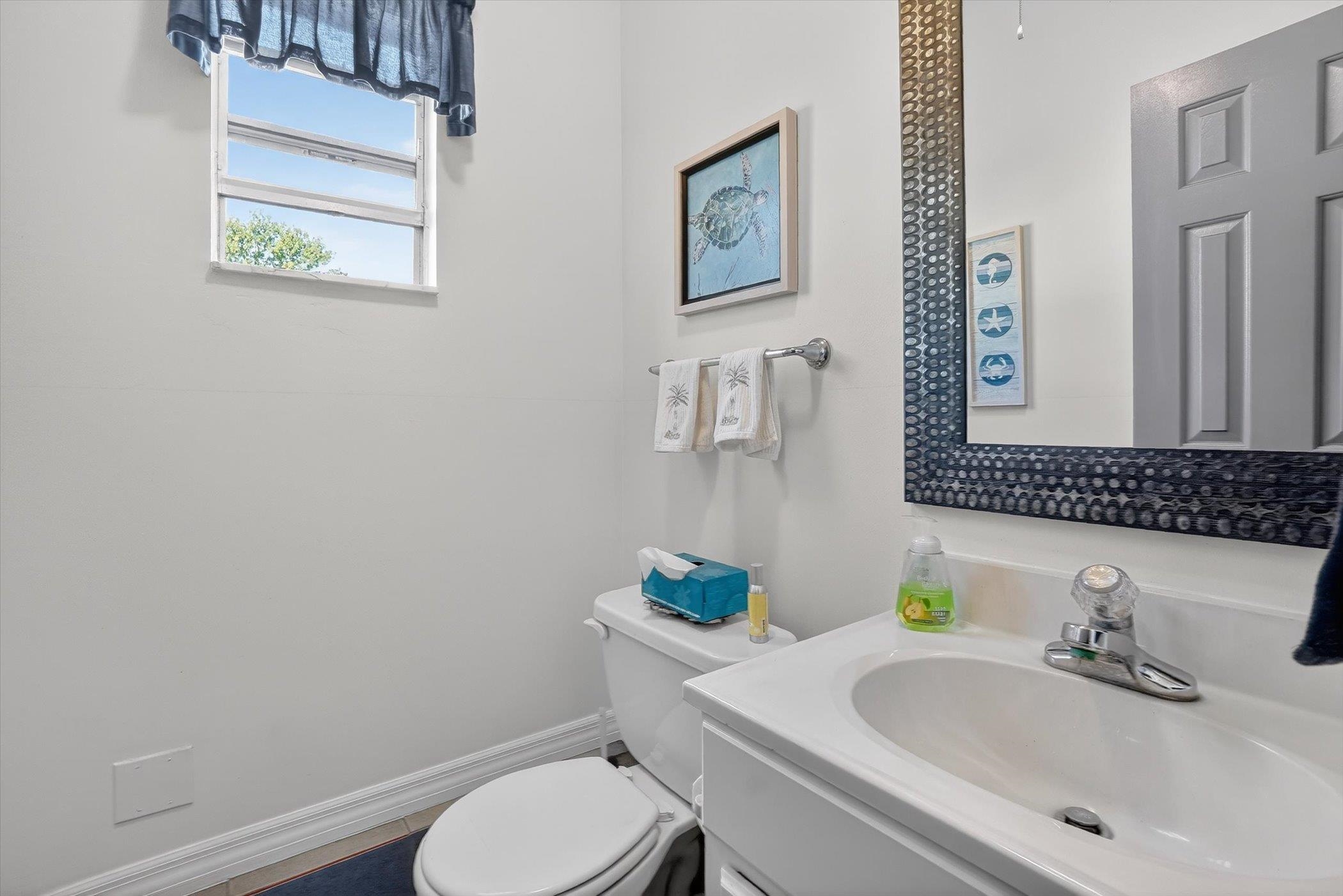 229 Yale Road St. Augustine, FL 32086 - Photo 24 of 47 Bathroom featuring toilet and vanity