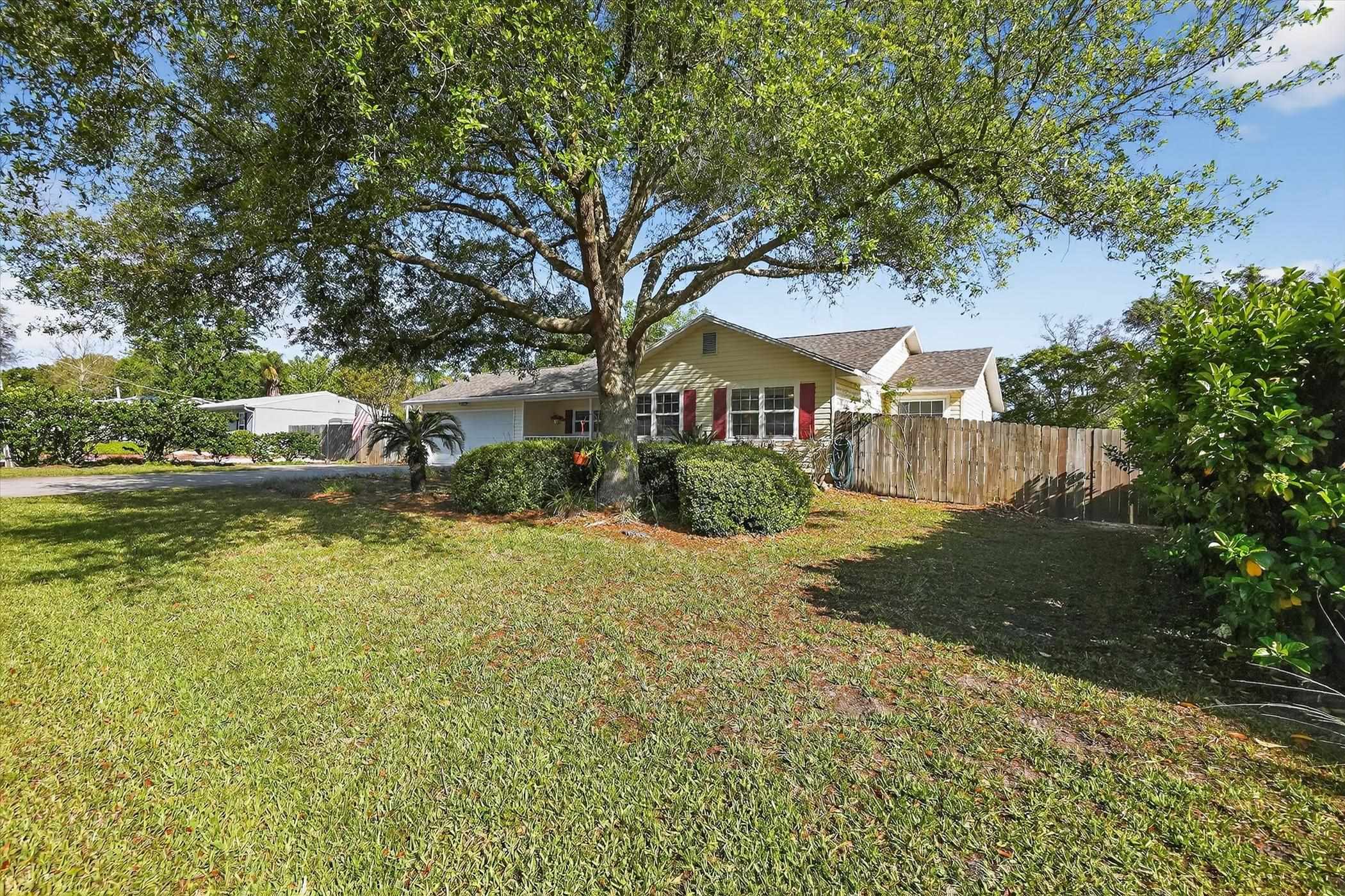 229 Yale Road St. Augustine, FL 32086 - Photo 27 of 47 View of front facade featuring an attached garage