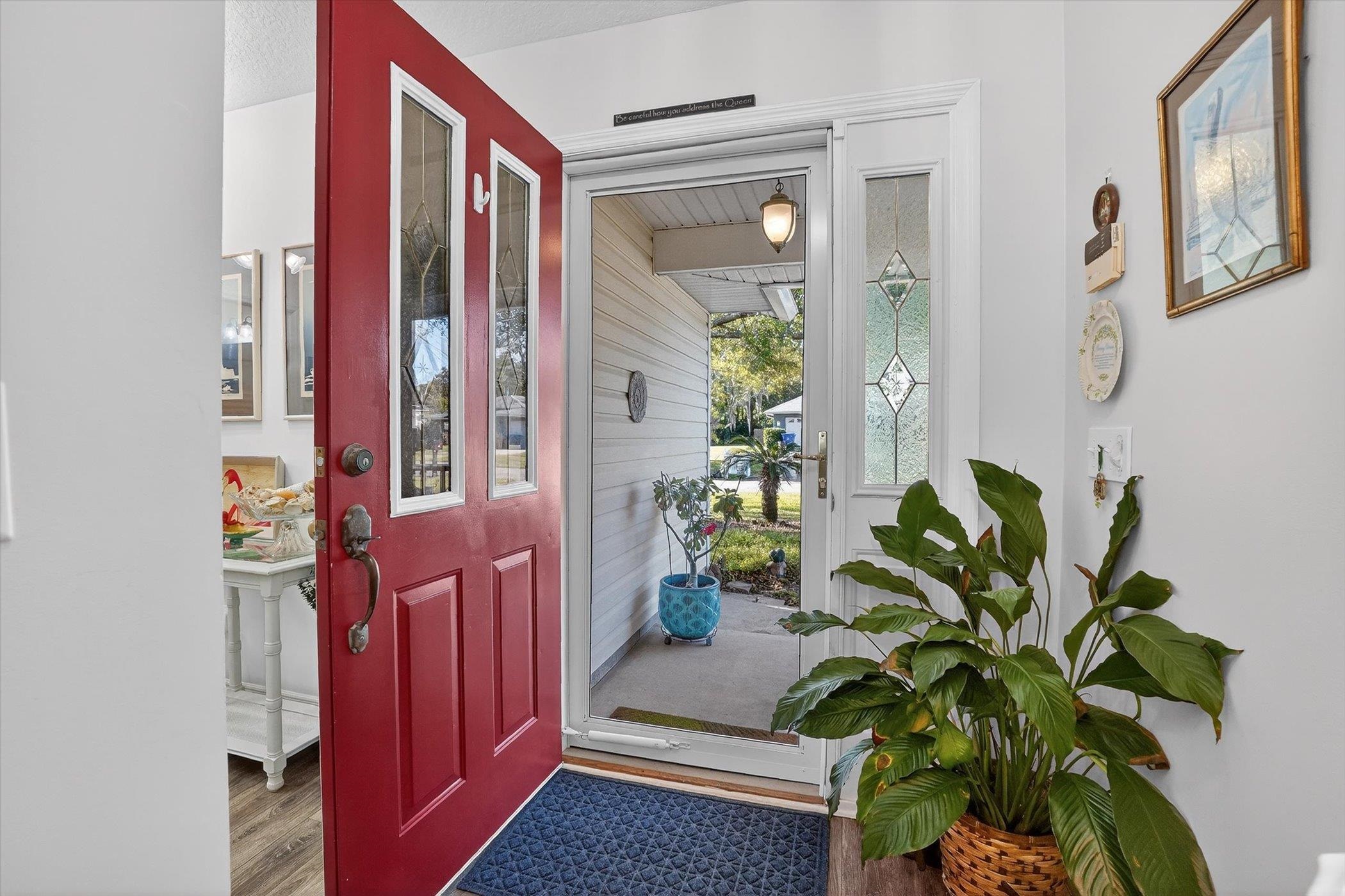 229 Yale Road St. Augustine, FL 32086 - Photo 29 of 47 Foyer entrance featuring wood finished floors