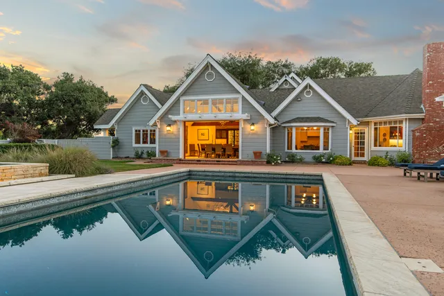 a outdoor space with furniture