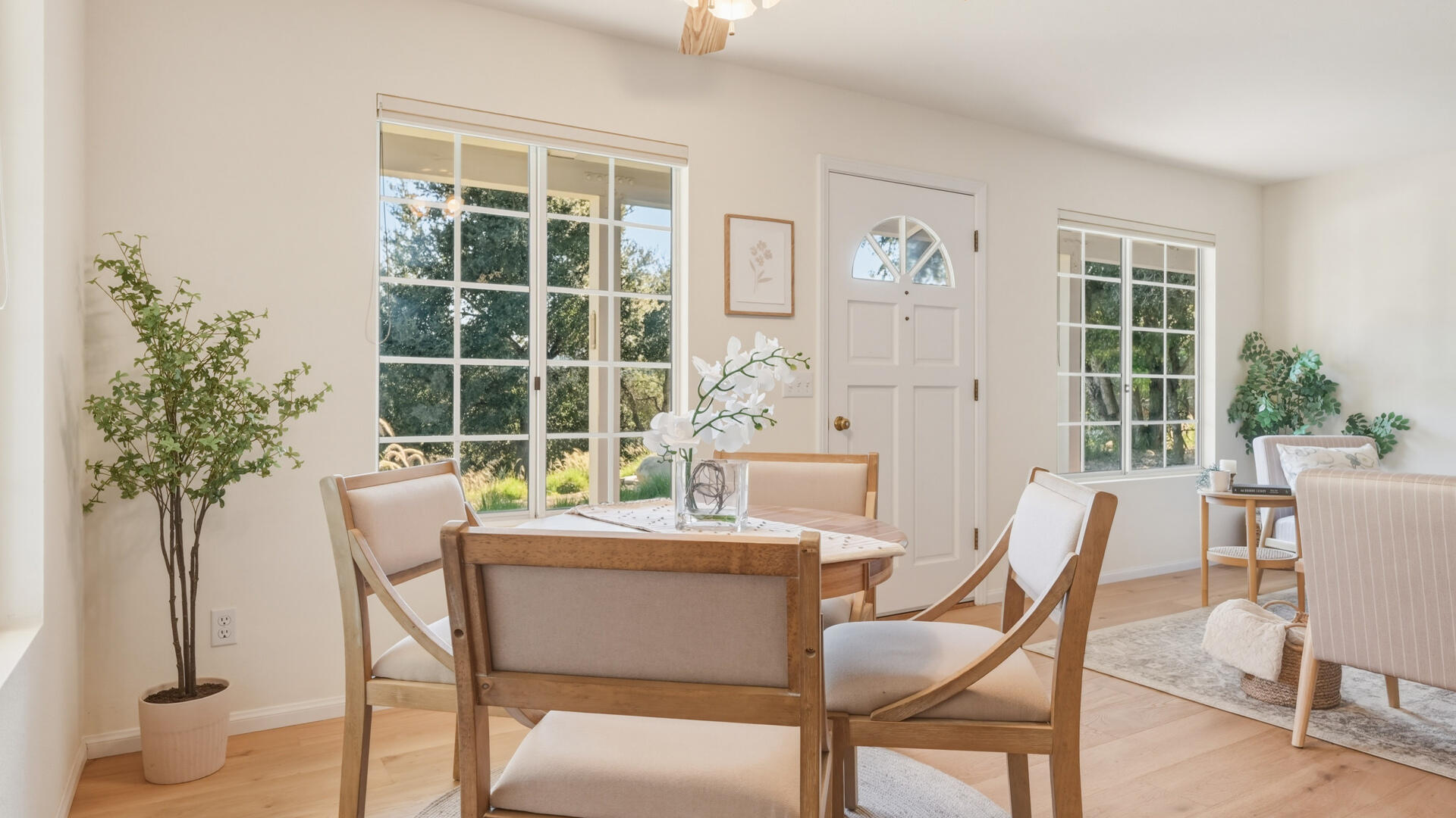 1642 Alamo Pintado Road Solvang, CA 93463 - Photo 62 of 85 a dining room with furniture and window